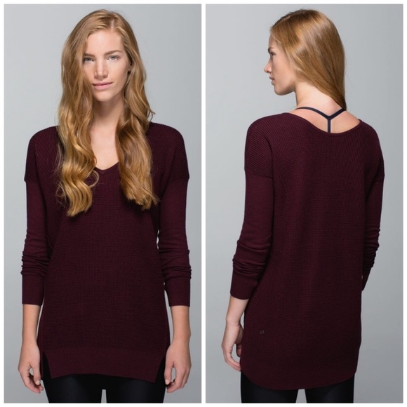 lululemon sweaters canada